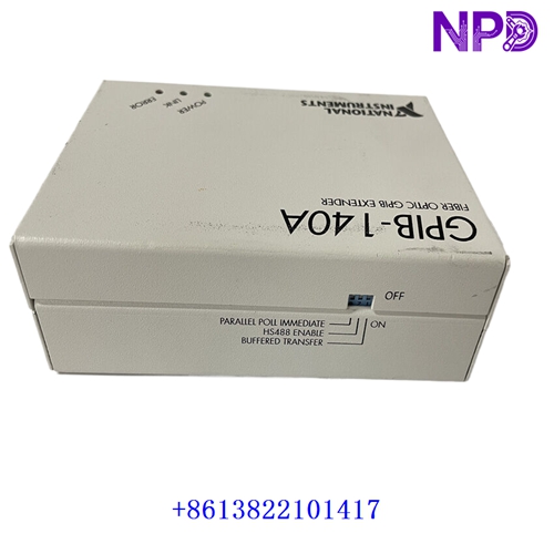 NI | GPIB-140A 186135H-01L | Fiber-Optic GPIB Bus Extender - Image 2