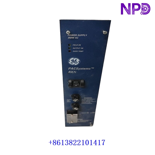 GE / Emerson | IC698PSD300C | PACSystems RX7i Power Supply Module