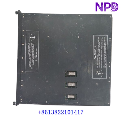 TRICONEX 3564 | 24 VDC | 64-Point Digital Input Module - Image 3