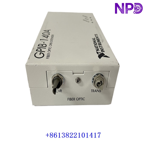 NI | GPIB-140A 186135H-01L | Fiber-Optic GPIB Bus Extender