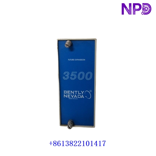 Bently Nevada 128277-01 Future Expansion Faceplate - Image 3