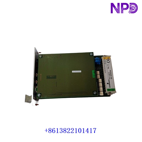 Emerson / EPRO | A6410 | Valve and Case Expansion Monitor Module - Image 3