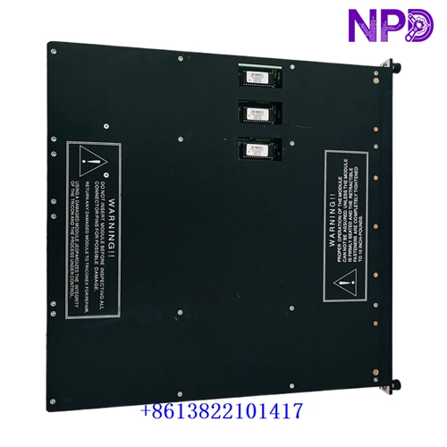 TRICONEX 3503EC1 | 3503E | 32-Point TMR Digital Input Module