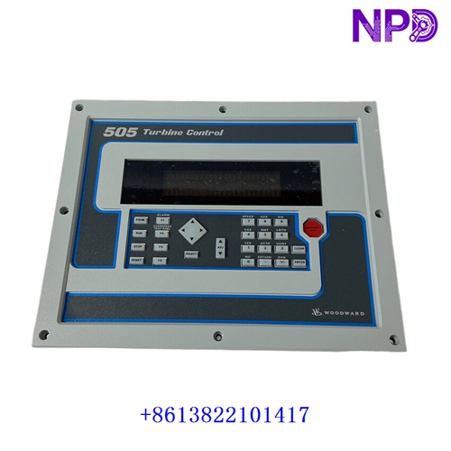 WOODWARD | 9905-367 | Digital Synchronizer Load Control