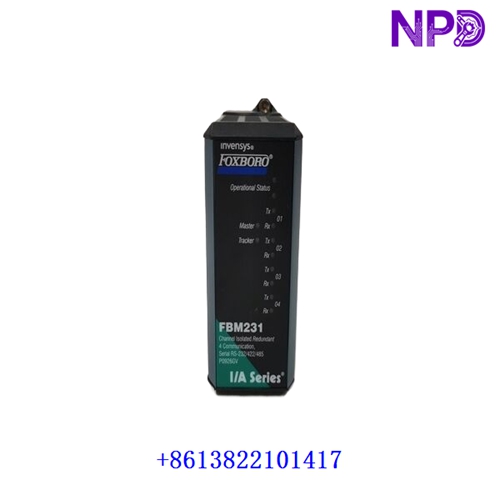 FOXBORO P0926GV FBM231 |DCS SYSTEM CPU Module