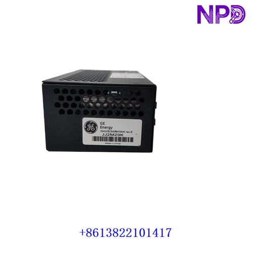 GE IS420ESWBH3A | Dual Redundant Profibus DP Interface Module