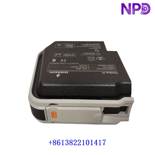 Emerson KJ3242X1-BK1 12P4711X042 | Dual Redundant Profibus DP Interface Module - Image 3