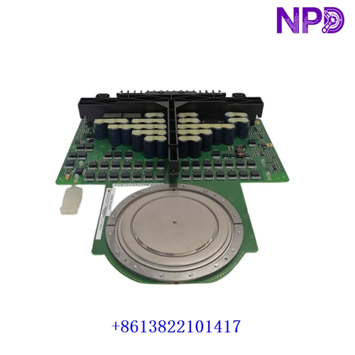 ABB 5SHY3545L0009 3BHB013085R0001 3BHE009681R0101 GVC750BE101 | IGCT Power Semiconductor Module - Image 3