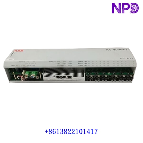 ABB 3BHE023784R1023 PP D113 B01-10-150000| PLC CPU Controller - Image 2