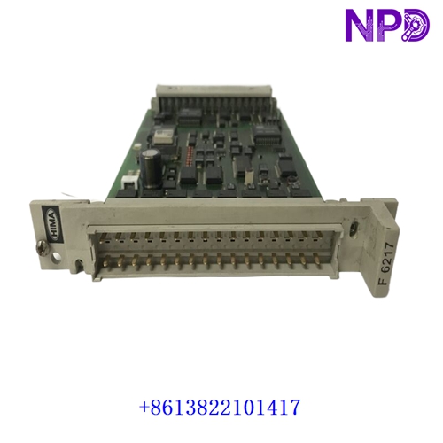 HIMA F6217 984621702| Dual Redundant Profibus DP Interface Module