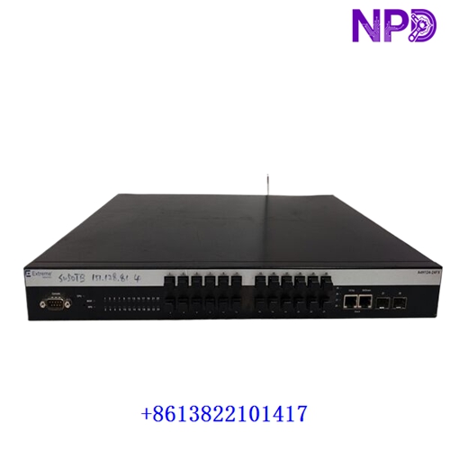 ENTERASYS A4H124-24FX |DCS SYSTEM CPU Module