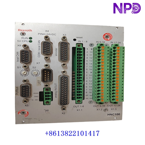Bosch Rexroth | SYHNC100-NIB-2X/W-24-P-D-E23-A012 | Industrial Control Module - Image 2