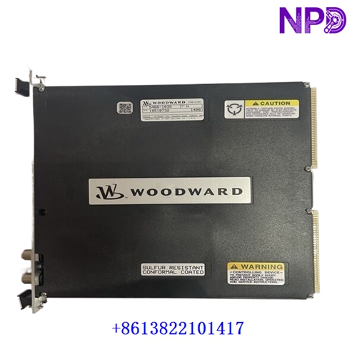 WOODWARD 5466-1035 | MULTI PLC CPU - Image 3