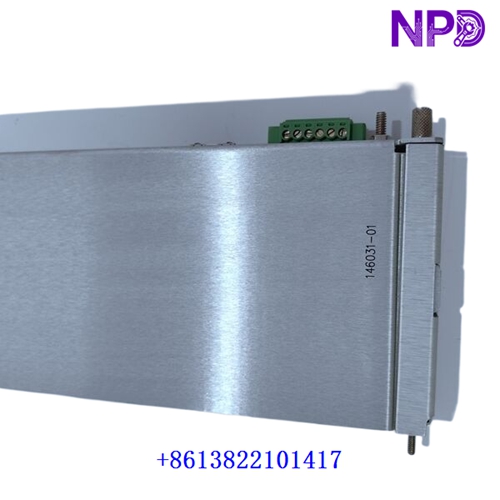 Bently Nevada | 146031-01 | 3500/22M Ethernet TDI I/O Module - Image 3