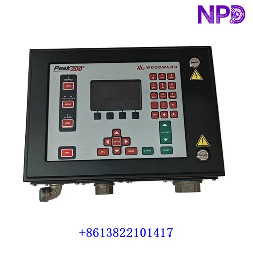 WOODWARD PEAK200-HVAC 8200-1501 | Steam Turbine Controller