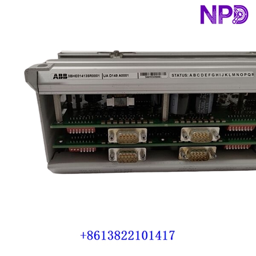 ABB UAD149A0001 (3BHE014135R0001) AC 800PEC Controller Module - Image 3