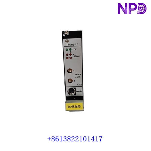 EMERSON | A6210 | Analytical Liquid Analyzer Module
