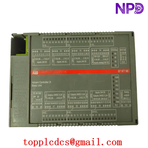 ABB 07KT98 H2 | GJR5253100R0278 PLC Controller