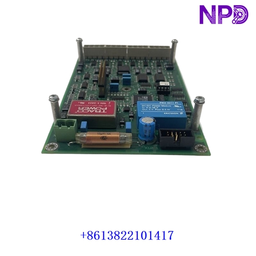 ABB DATX130 | 3ASC25H214 | Rotor Feedback Board - Image 2