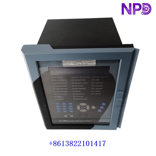 GE SR489-P5-HI-A20-E | Multilin Motor Management Relay
