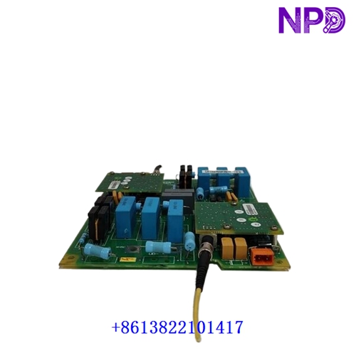 ABB DYSF118B (61430001-XG) Control / Interface Board - Image 3