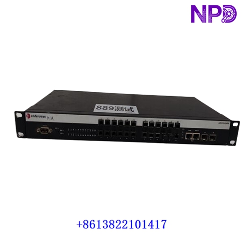 ENTERASYS A2H124-24FX-RH  | MULTI PLC CPU