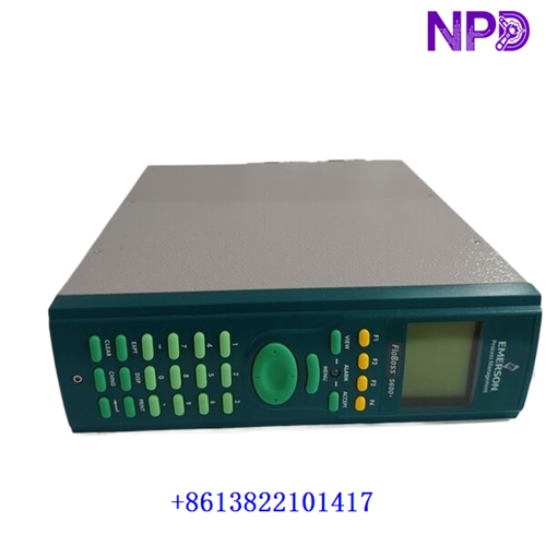 EMERSON FLOBOSS S600+ | PLC CPU Controller - Image 2