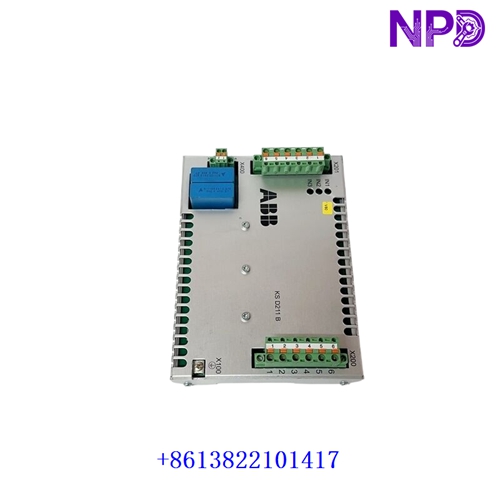 ABB KSD211B | 3BHE022455R1101 | Thyristor Control Module