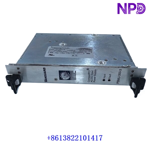 VANGUARD PSMU-350-3 CPCI-350Q-P-38| PLC CPU Controller