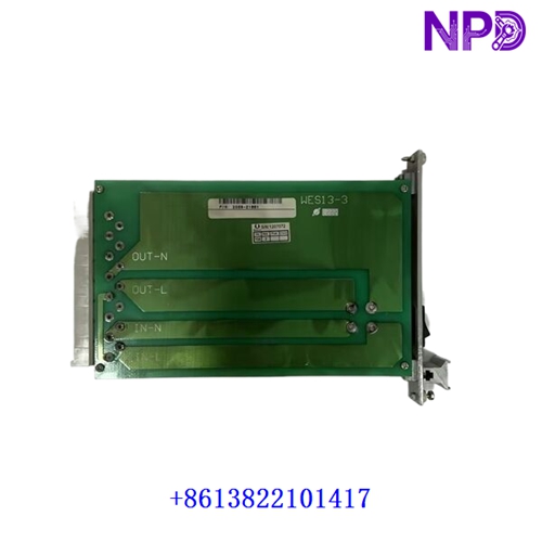 GE WEA13-13 2508-21001 | Network Address Translation Module - Image 2