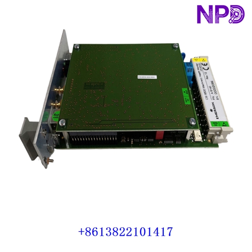 Emerson | A6140 9199-00058 | Machinery Protection Module - Image 5