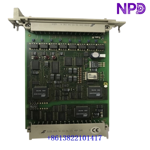 HIMA F6217 984621702| Dual Redundant Profibus DP Interface Module - Image 3