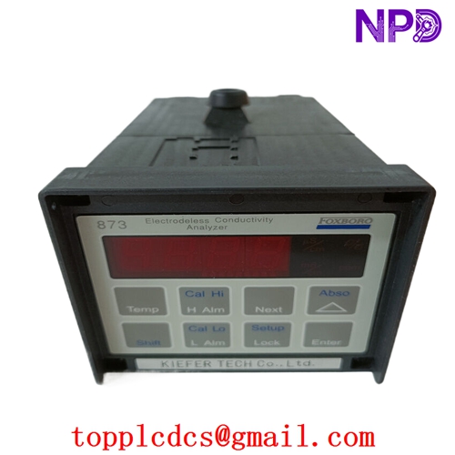 Foxboro 873EC-JIPFGZ | Electrodeless Conductivity Analyzer