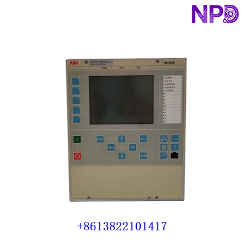 ABB REC650 | 1MRK008514-AB | Bay Control IED