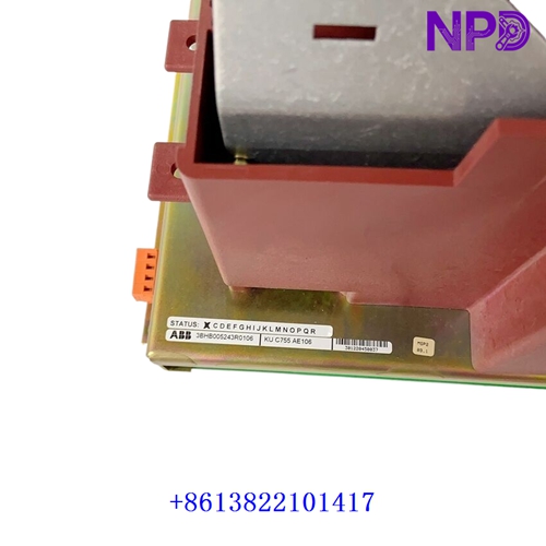 ABB | KUC755AE106 3BHB005243R0106 | Gate Unit Power Module - Image 3