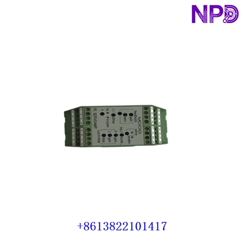MOOG G122-824A002 | P-I Servoamplifier | Hydraulic Servo Control Module - Image 3