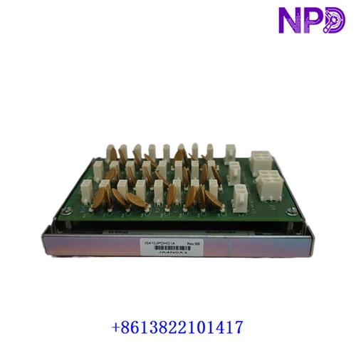GE IS400JPDHG1ABB | IS410JPDHG1A | Mark VIe | High-Density Power Distribution Board - Image 3