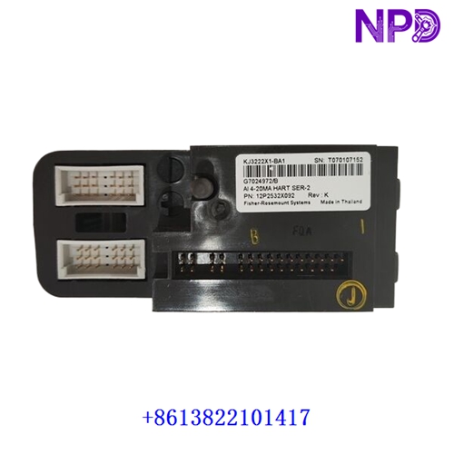 EMERSON KJ4110X1-BA1| PLC CPU Controller - Image 3