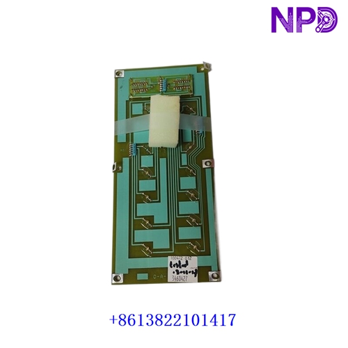 ABB 100472-012 | OPERATOR CONTROL PANEL / KEYPAD ASSEMBLY - Image 3