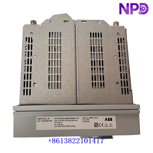 ABB REF615C_E HCFEAEAGABC2BAA11E | FEEDER PROTECTION CONTROL RELAY - Image 3