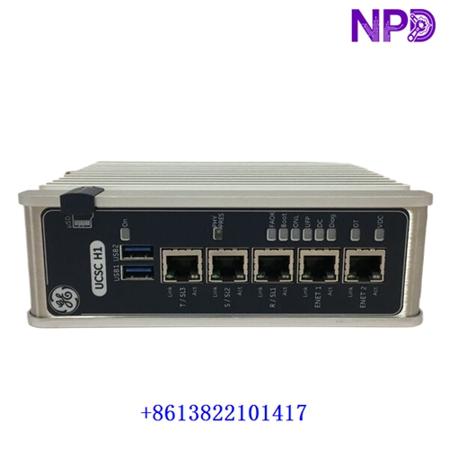 GE IS420UCSCH1A-F-V0.1-A| PLC CPU Controller