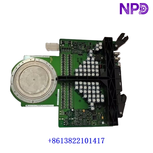 ABB-3BHE019719R0101 GVC736BE101 | Dual Redundant Profibus DP Interface Module