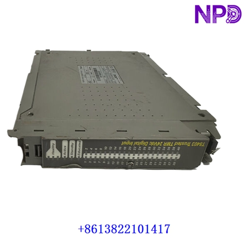 ICS TRIPLEX T8403| PLC CPU Controller