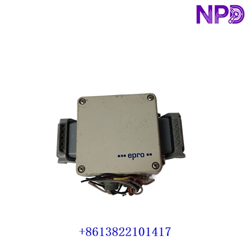 EPRO MMS3120 022-000 9100-03047-01| Dual-Channel Vibration Transmitter - Image 3