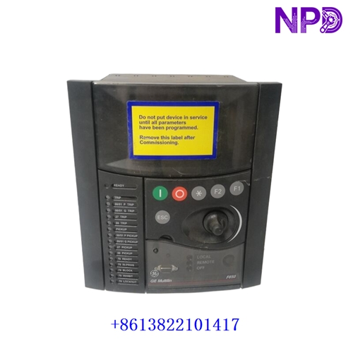 GE Multilin F650 (F650BABF1G0HI) Feeder Protection Relay