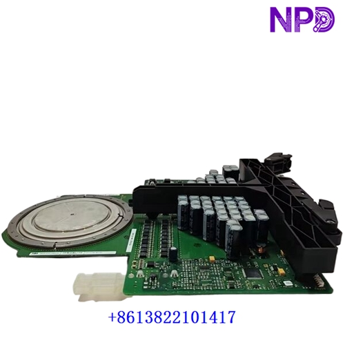 ABB 5SHX1960L0006 3BHB016120R0002| Control Network Module - Image 2