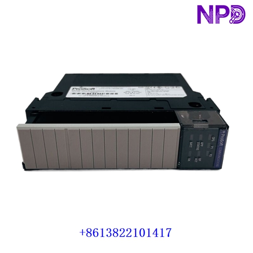 PROSOFT MVI56-LTQ | Limitorque Valve Actuator Master Communication Module - Image 3