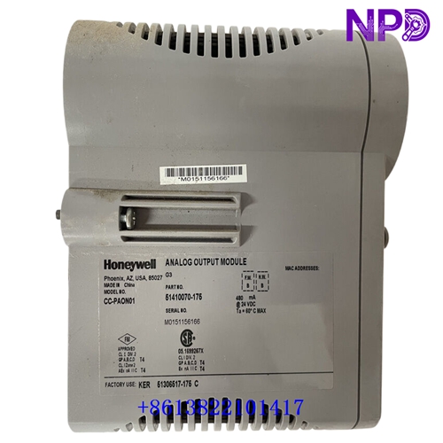 HONEYWELL | CC-TAON01 | Analog Output IOTA - Image 2