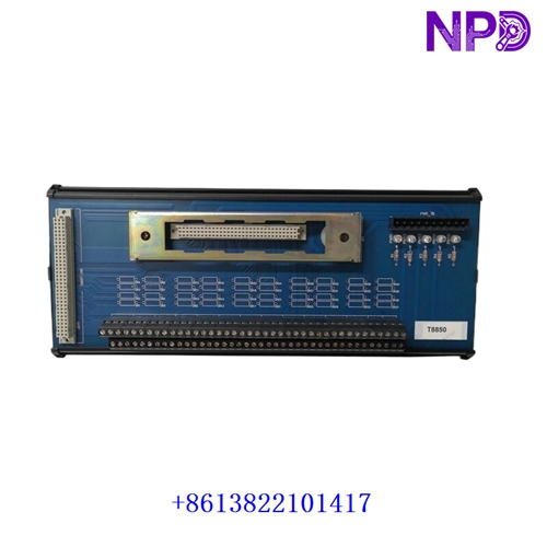 Rockwell ICS Triplex Trusted T8850 40-Channel Analogue/Digital Output - Image 2