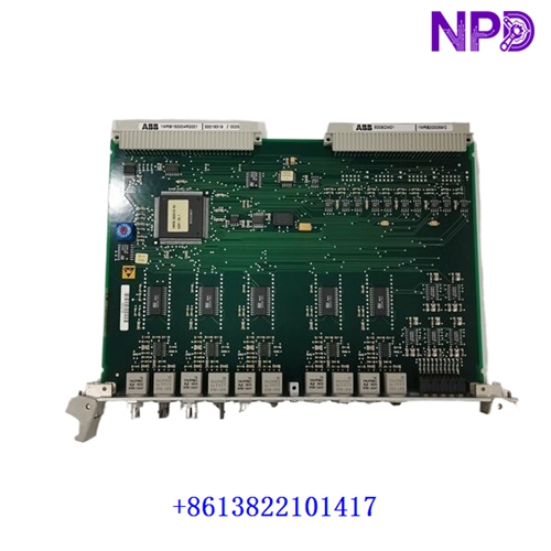 ABB 500SCM01 1MRB150004R0001 1MRB200059-C| Multi Analog Output Module